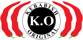 K.O Kebabish Original Oslo Logo